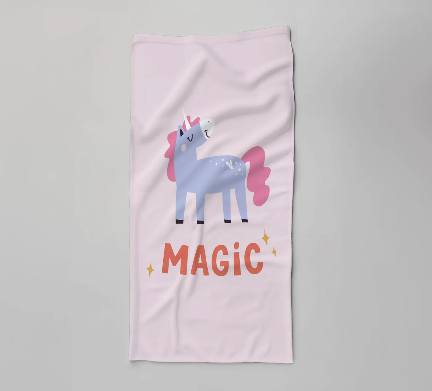 Magic badhanddoek van we line studio - art
