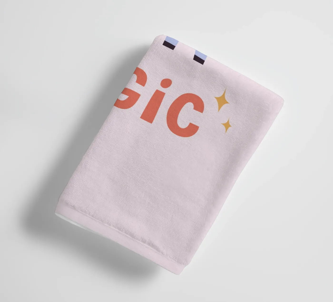 Magic badhanddoek van we line studio - art