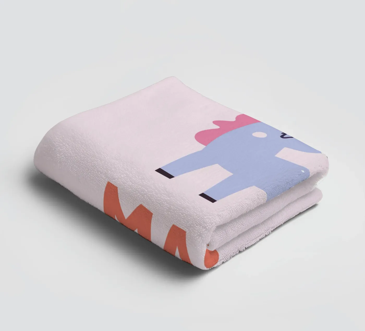 Magic badhanddoek van we line studio - art