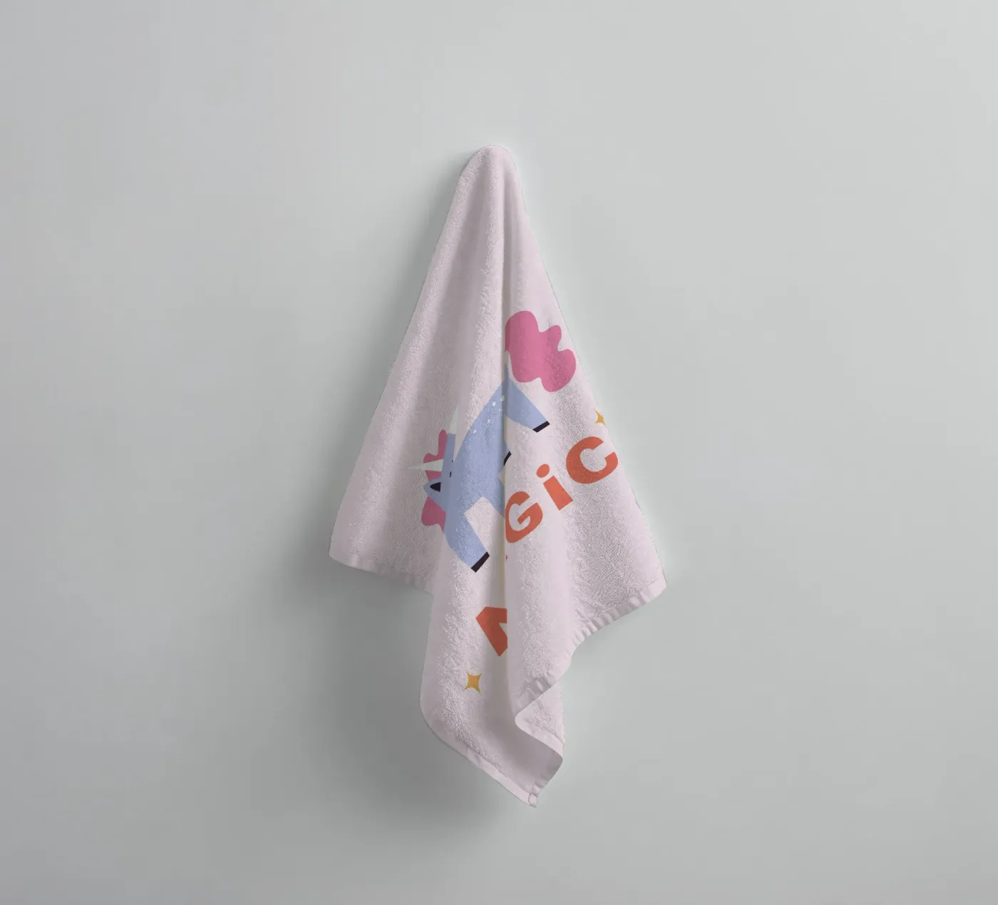 Magic badhanddoek van we line studio - art