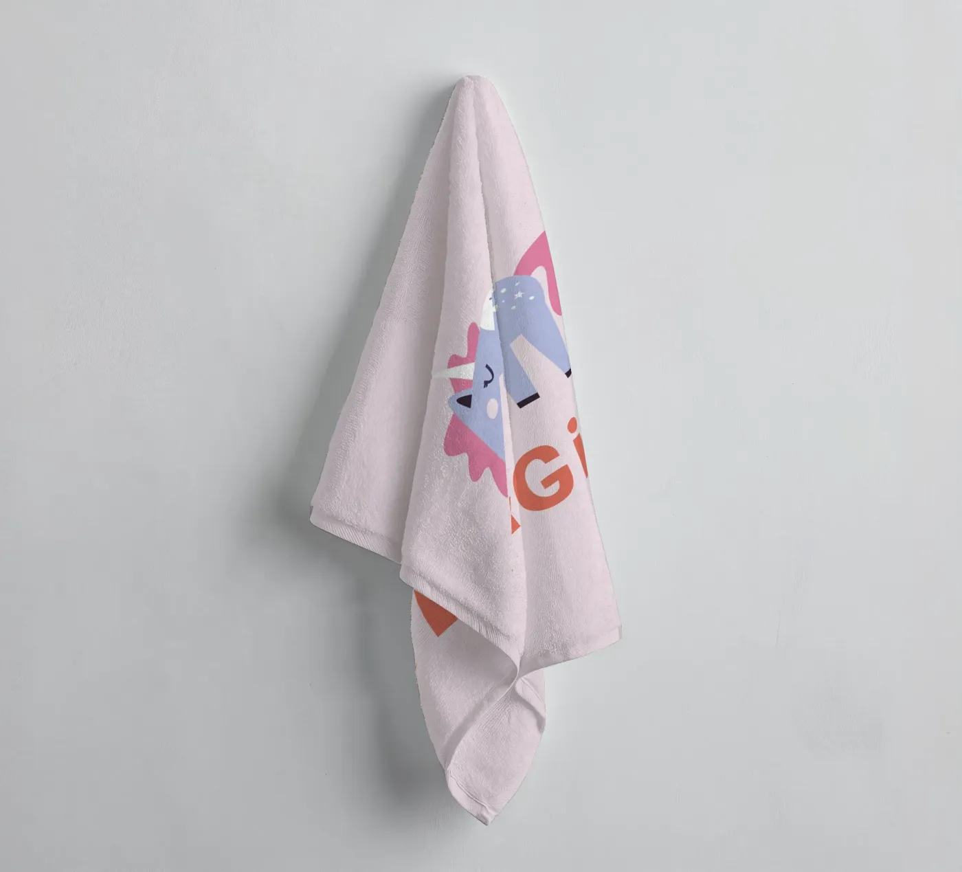 Magic badhanddoek van we line studio - art