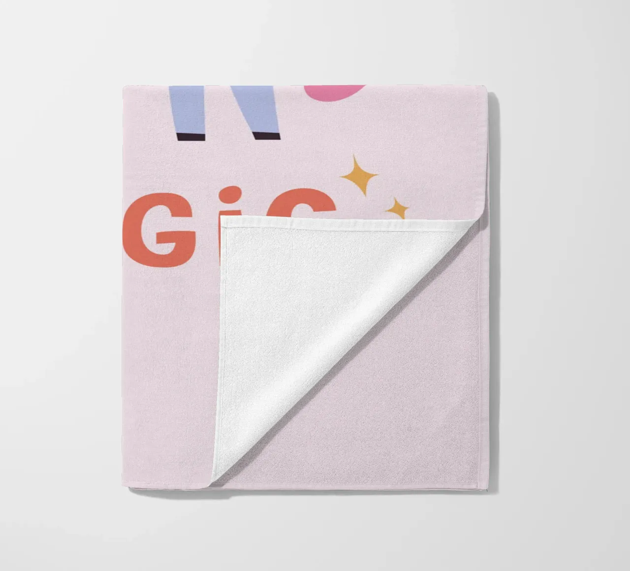 Magic beach towel by we line studio - art