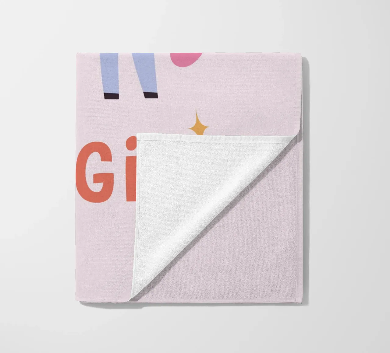 Magic beach towel by we line studio - art