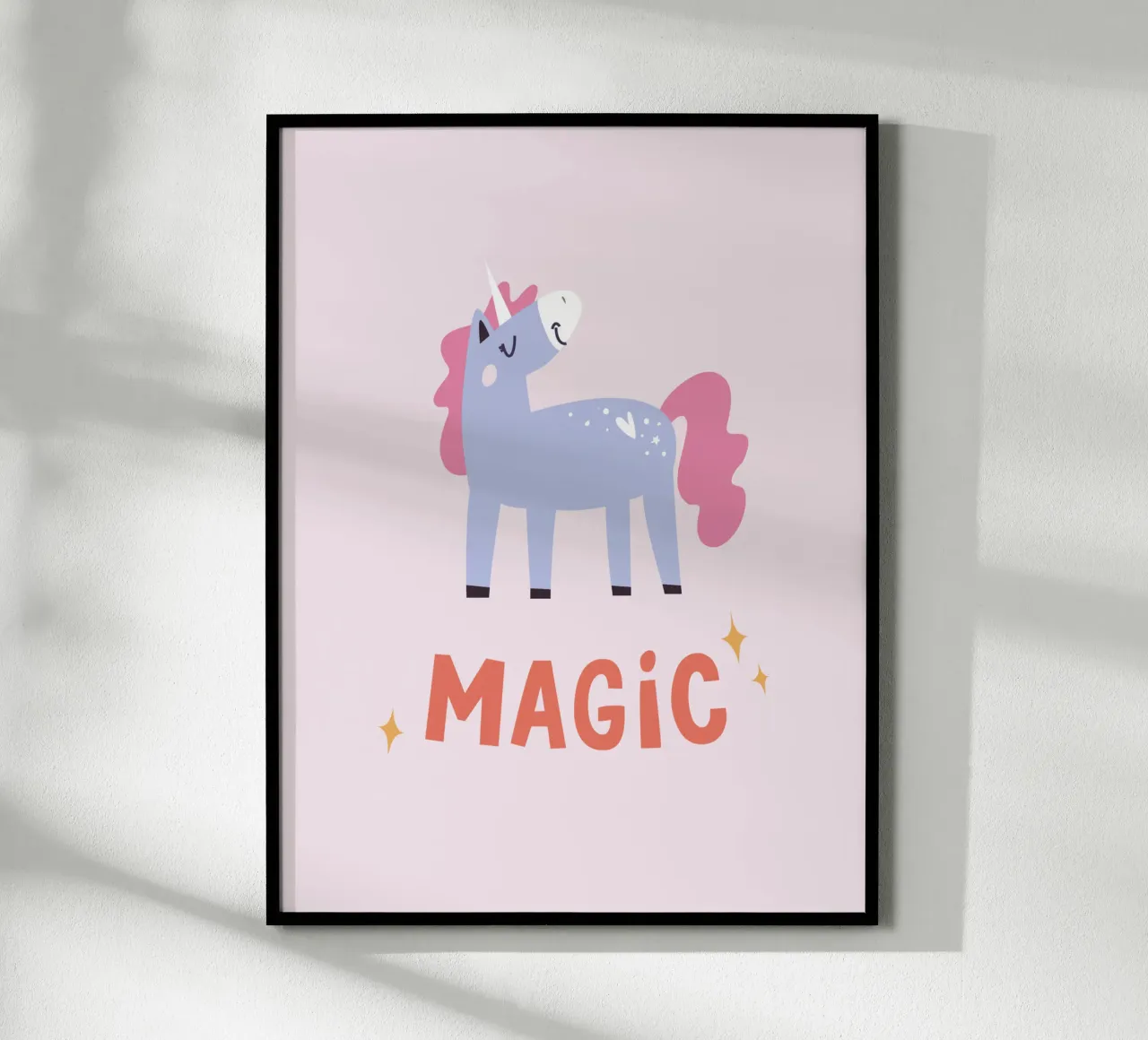 Magic poster da we line studio - art