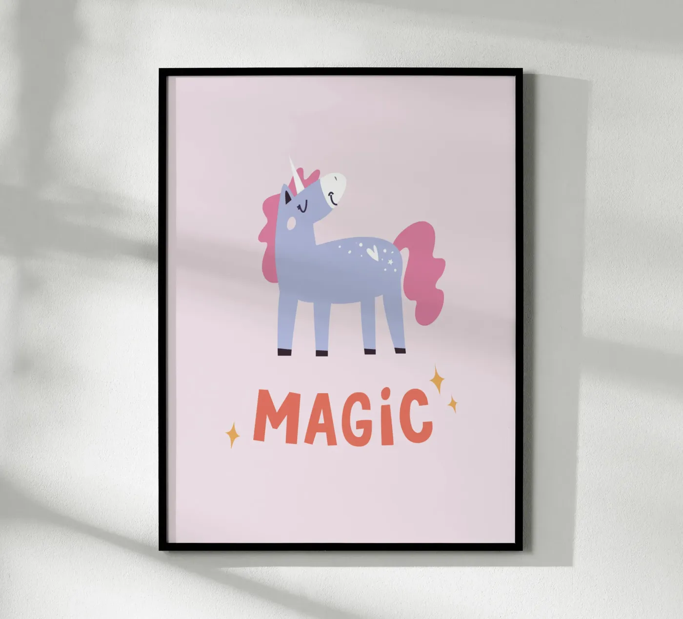 Magic Poster von we line studio - art