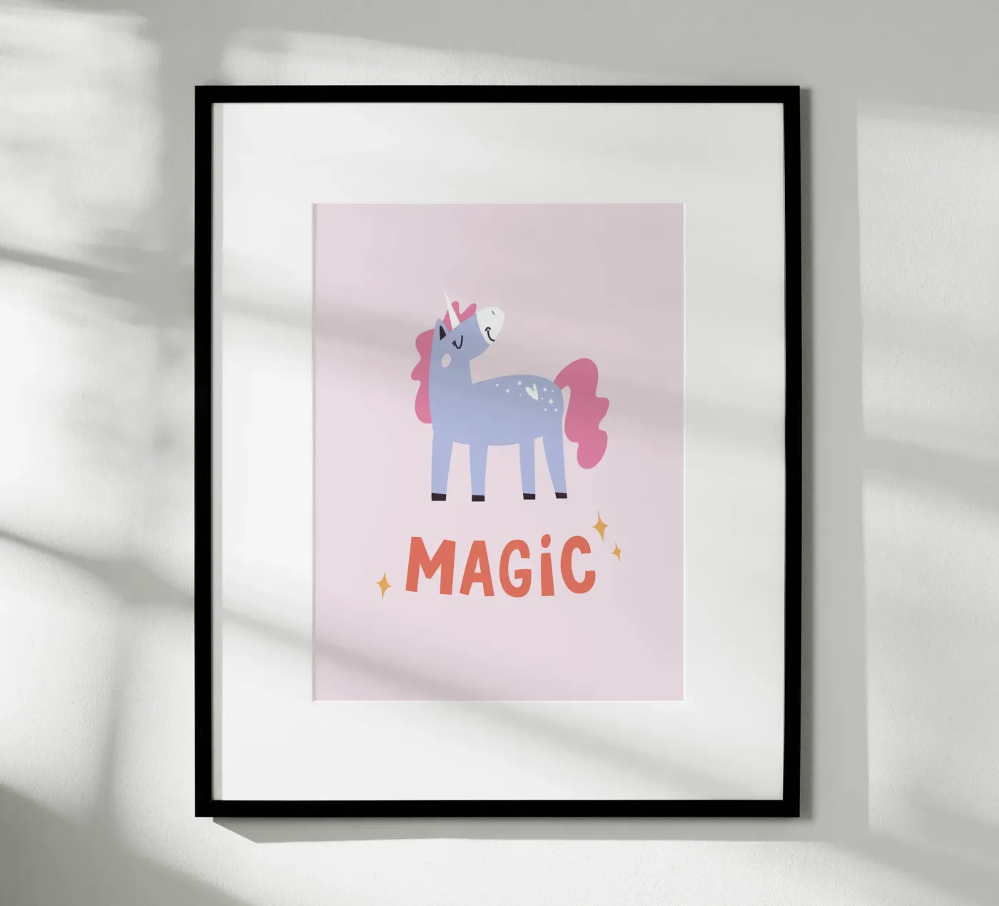 Magic Poster von we line studio - art