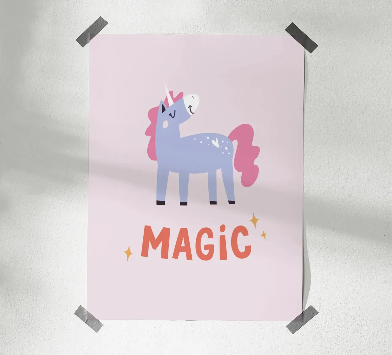 Magic poster da we line studio - art