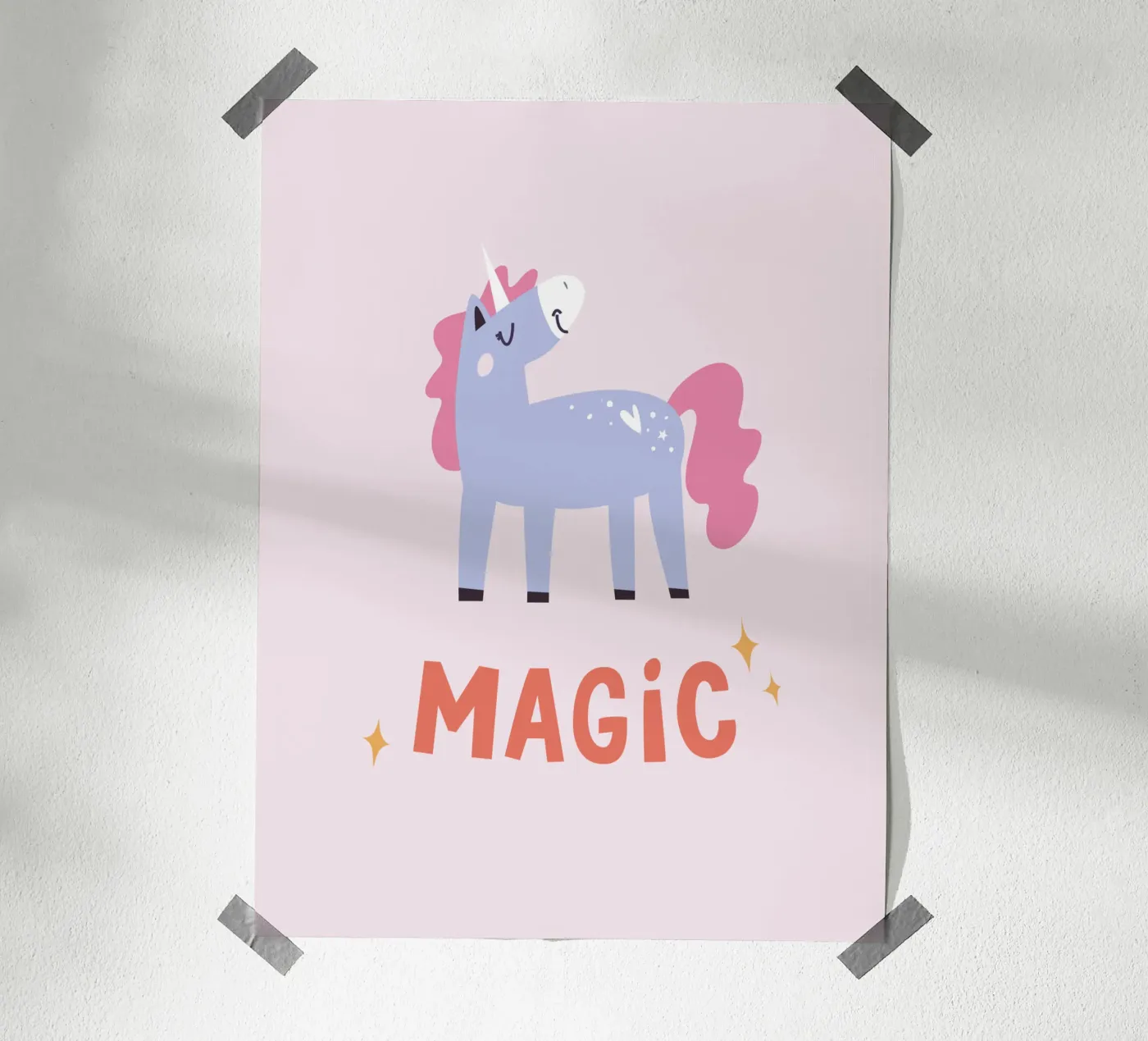 Magic Poster von we line studio - art
