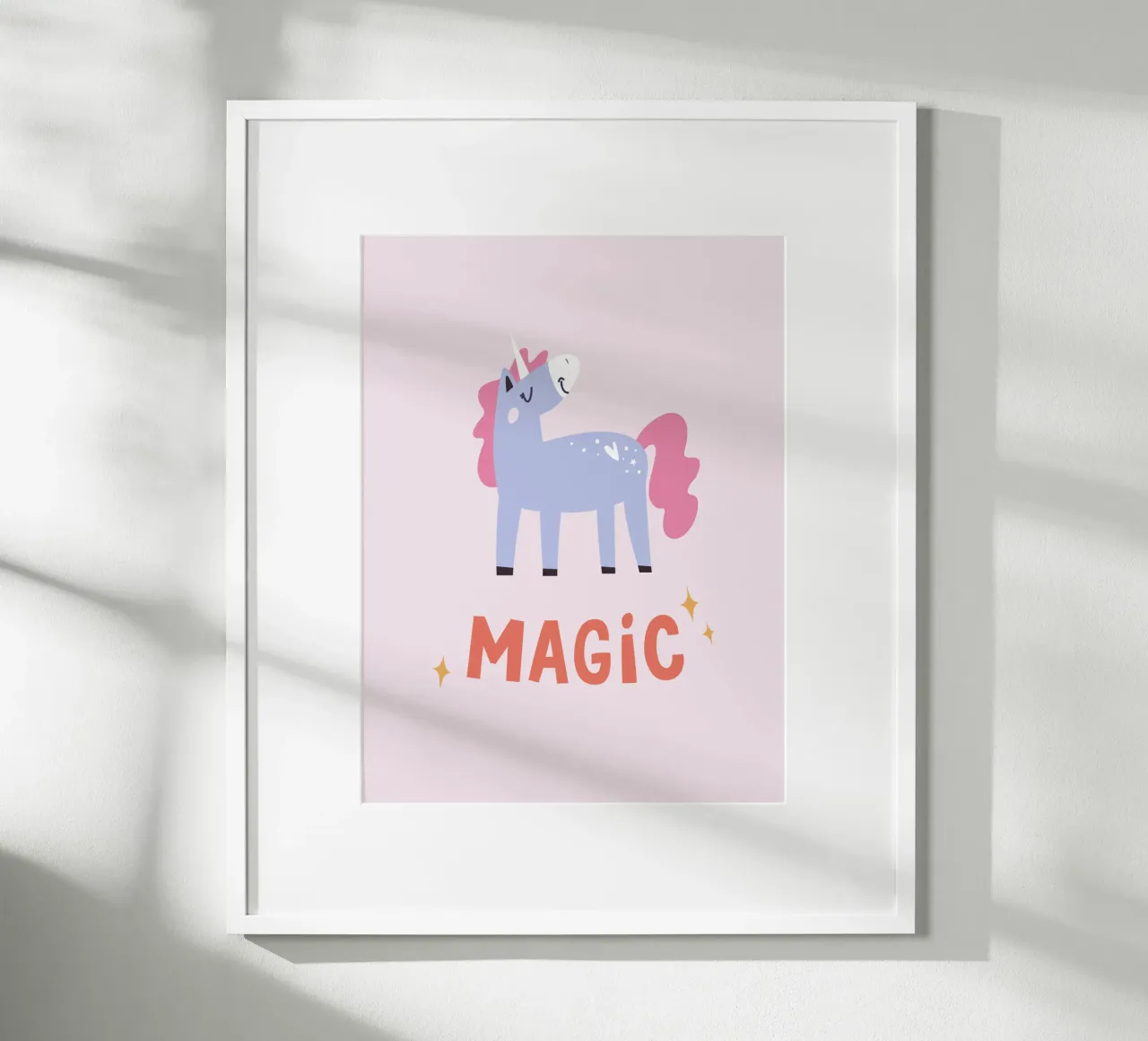 Magic poster da we line studio - art