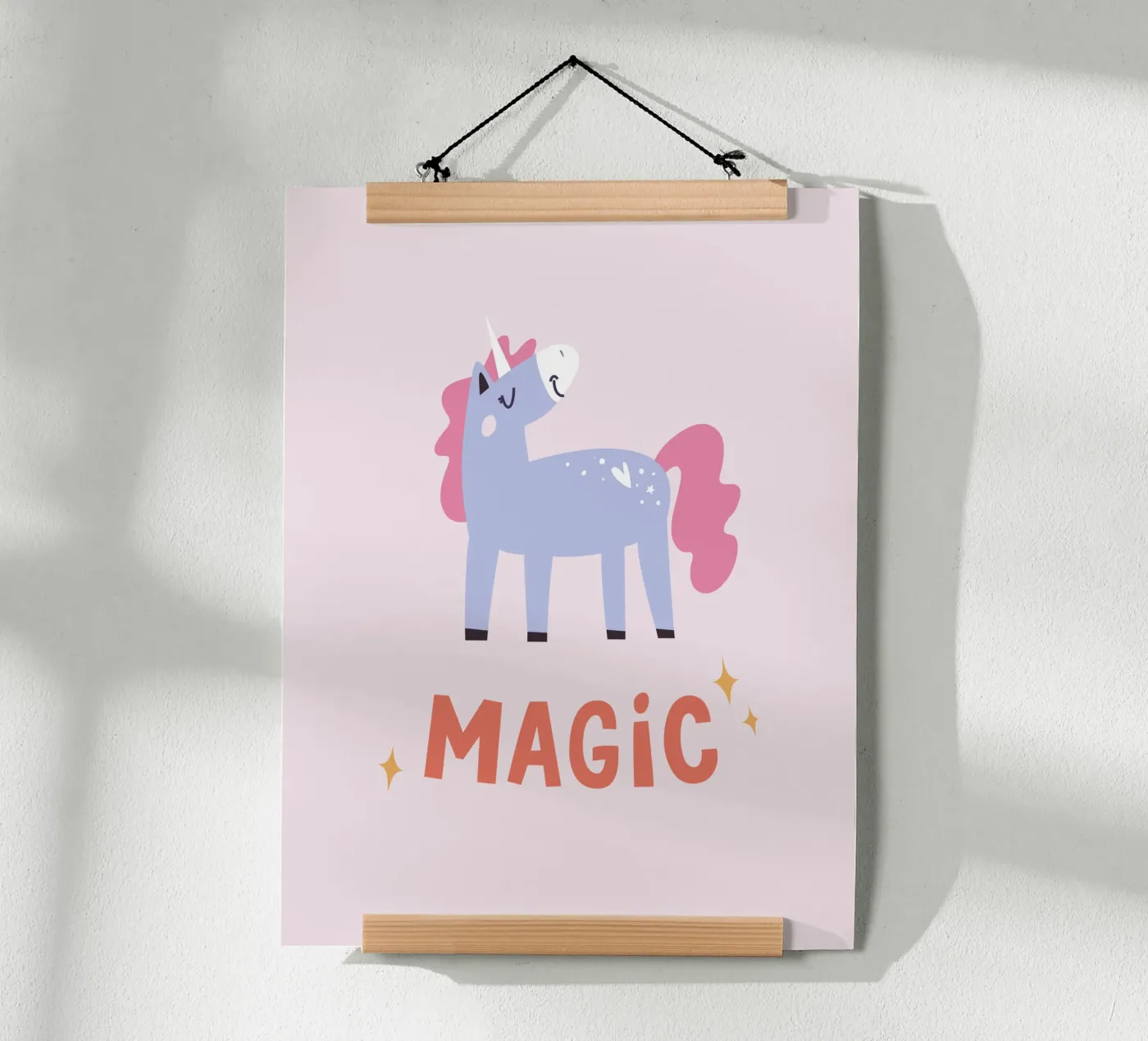 Magic Poster von we line studio - art