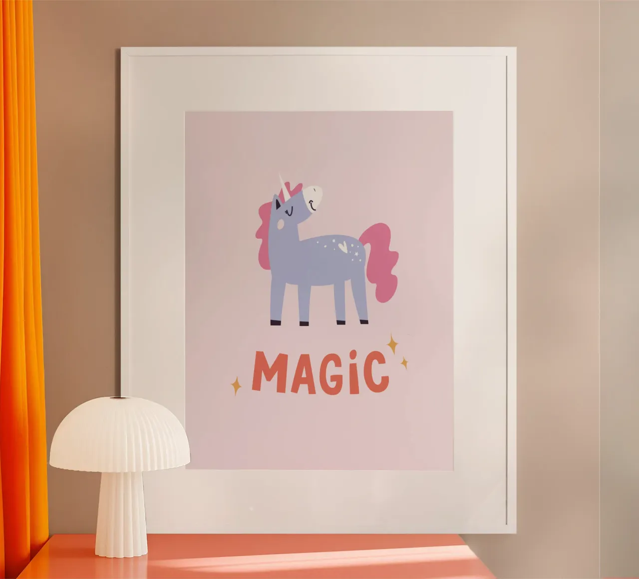Magic poster da we line studio - art