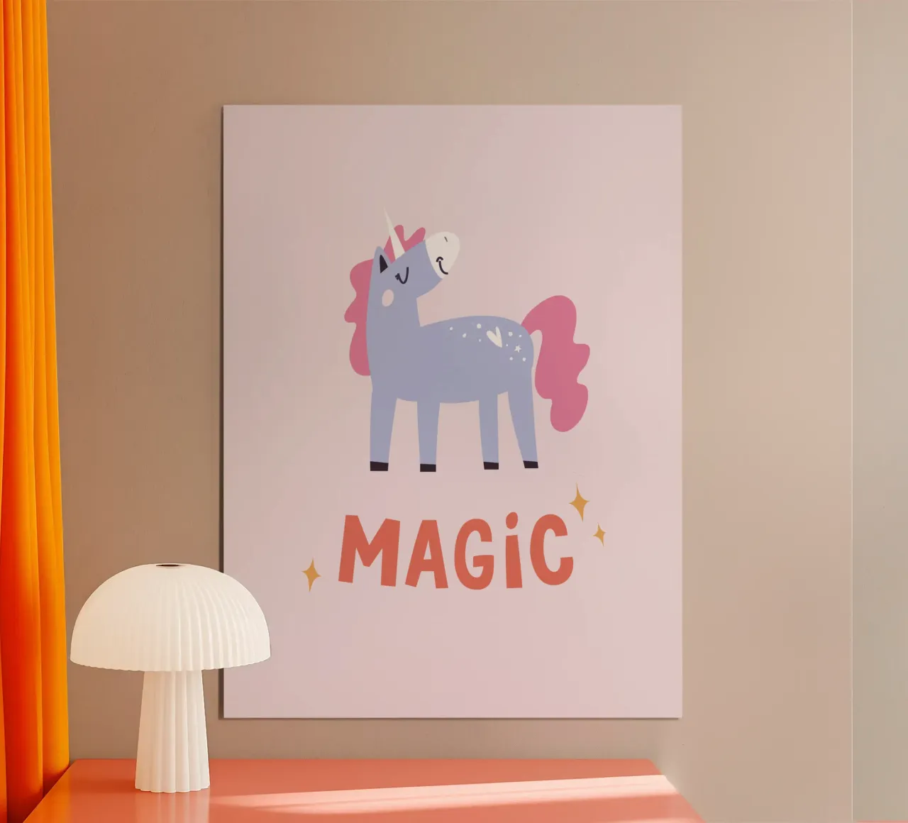 Magic poster da we line studio - art