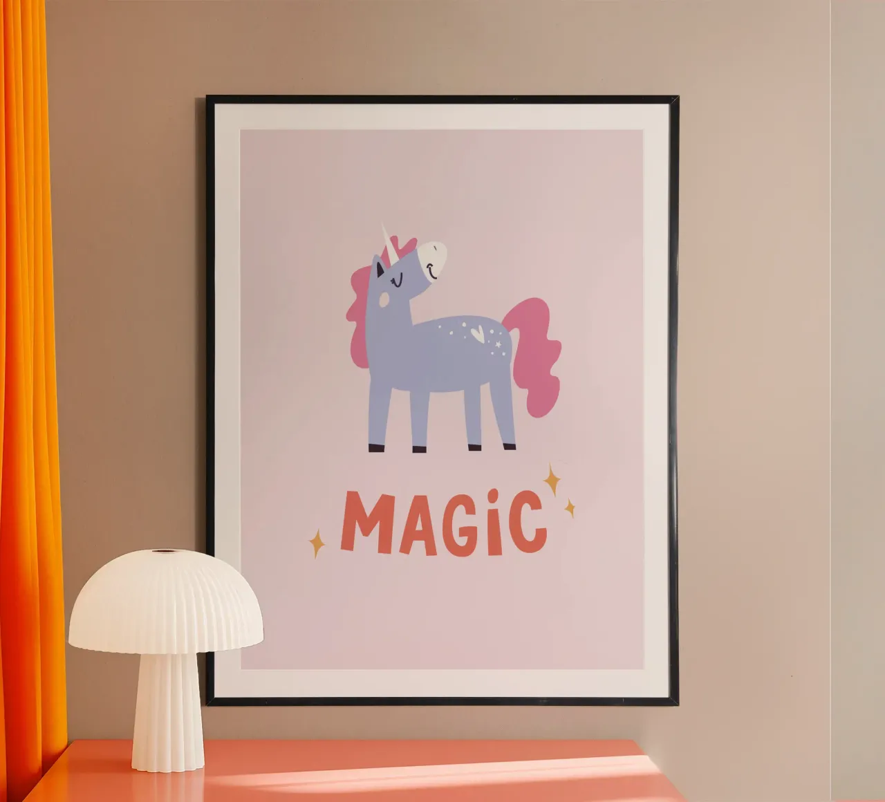 Magic poster da we line studio - art