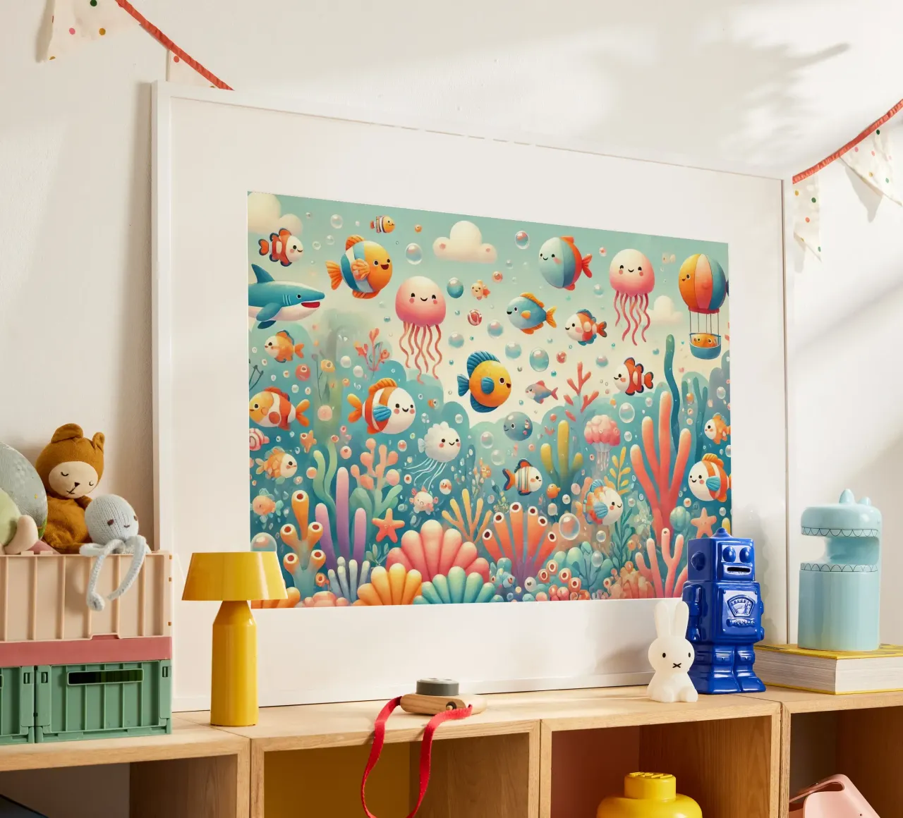 Meraviglie sottomarine poster da Chromatic Fusion Studio