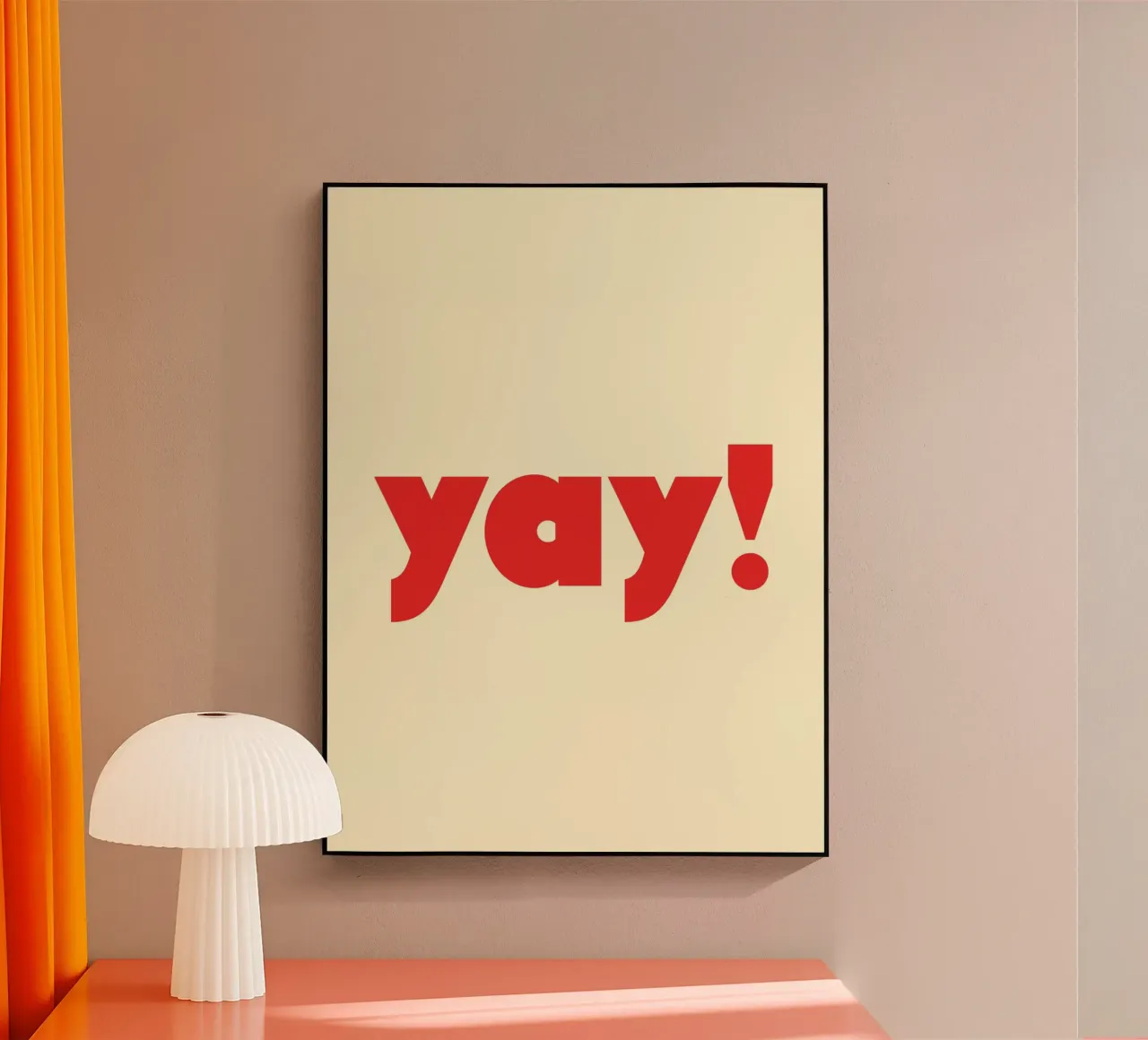 Yay 10 plexiglass da The Type Club Tokyo