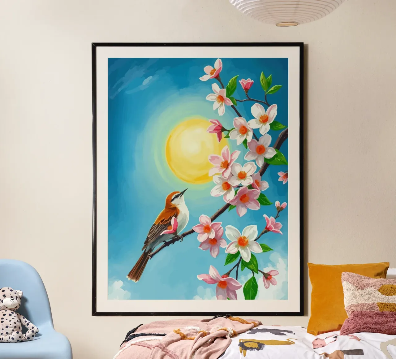 birds under the sun poster da Dumery Art