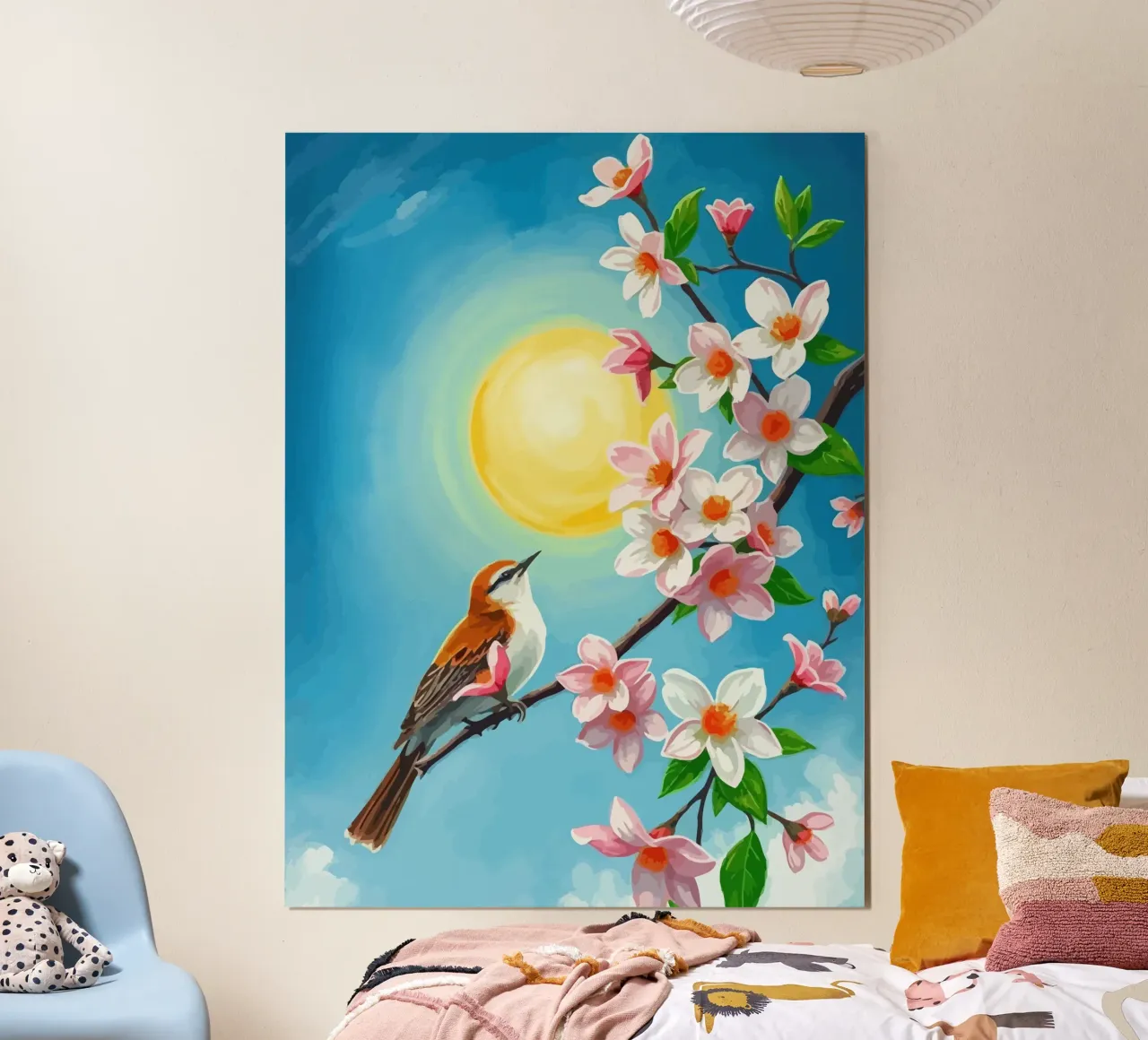 birds under the sun poster da Dumery Art