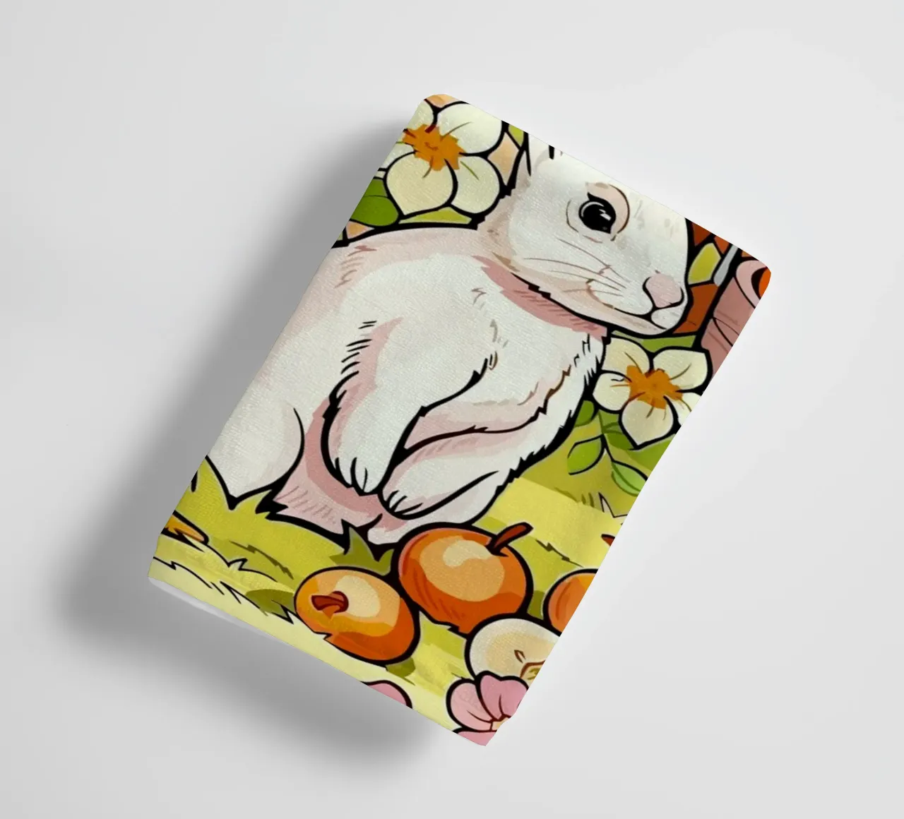rabbits asciugamano da bagno da Dumery Art