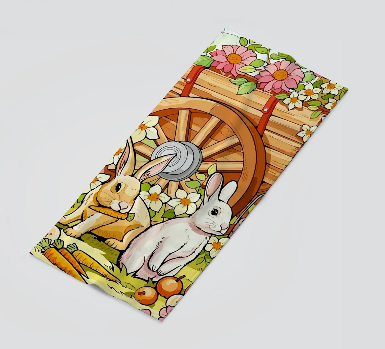 rabbits telo mare da Dumery Art