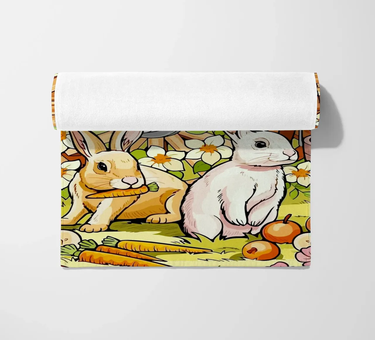rabbits telo mare da Dumery Art