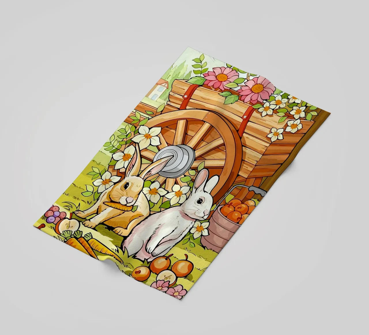 rabbits telo mare da Dumery Art
