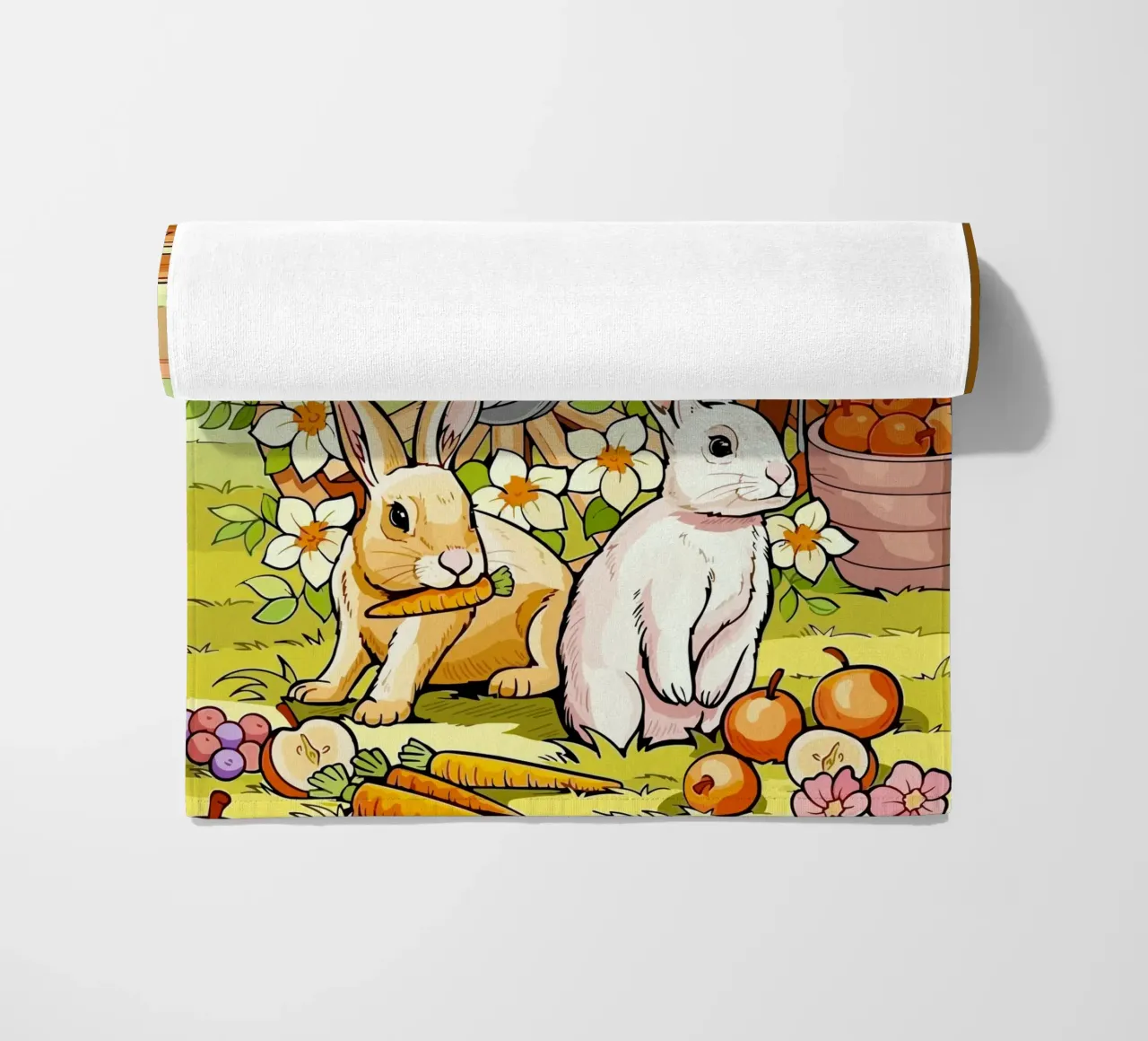 rabbits telo mare da Dumery Art