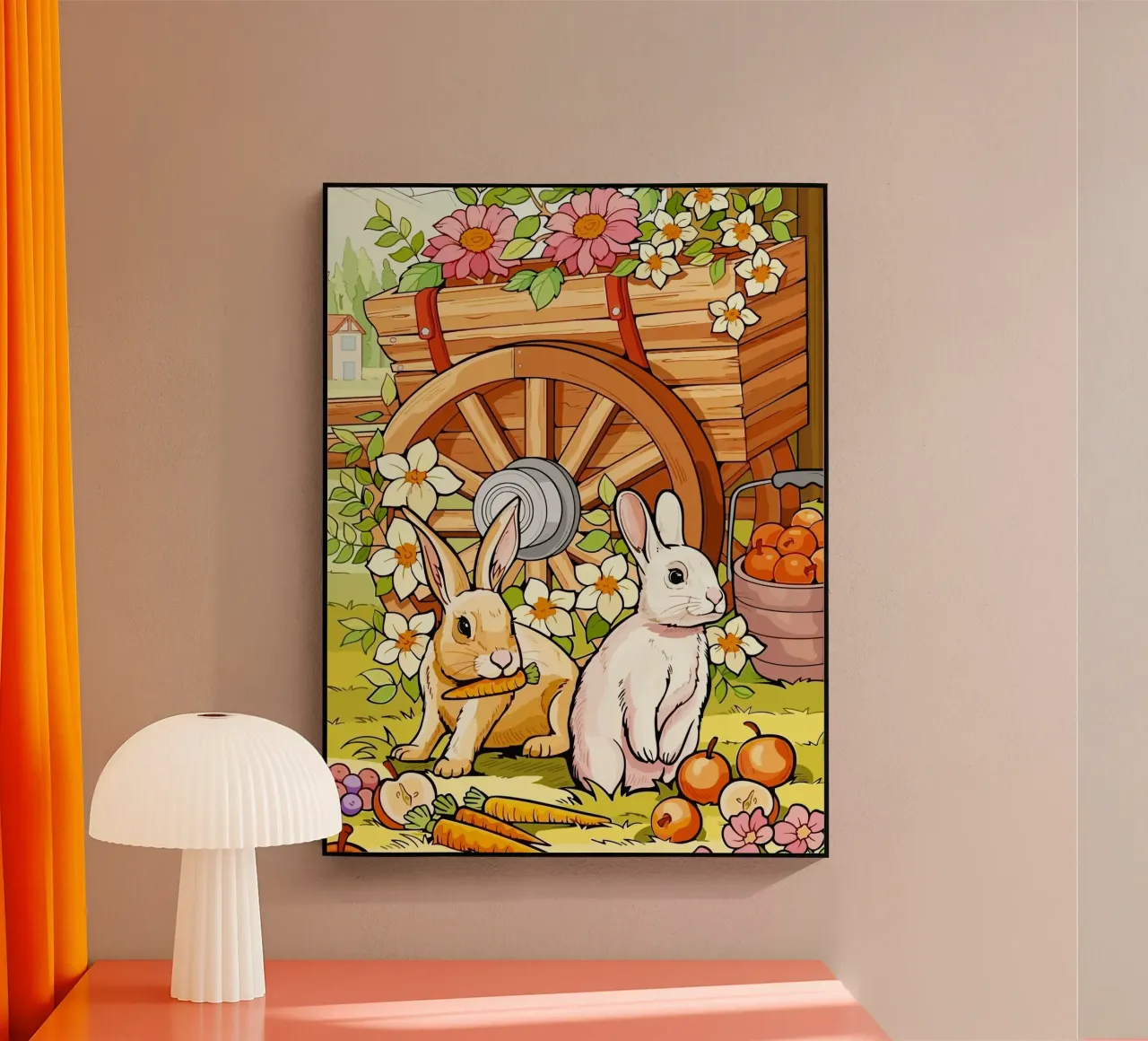rabbits plexiglass da Dumery Art