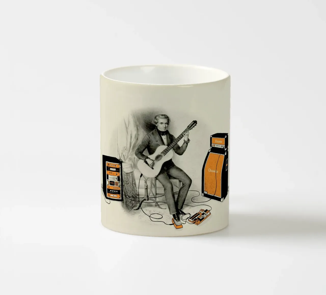 Unimaginable Symphonies tazza in ceramica da Jacques Maes