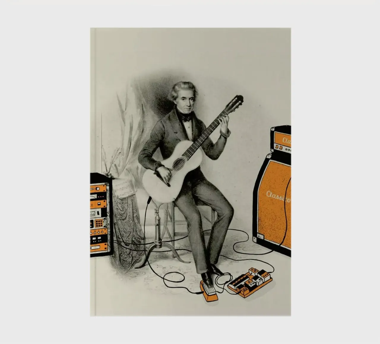 Unimaginable Symphonies notebook by Jacques Maes
