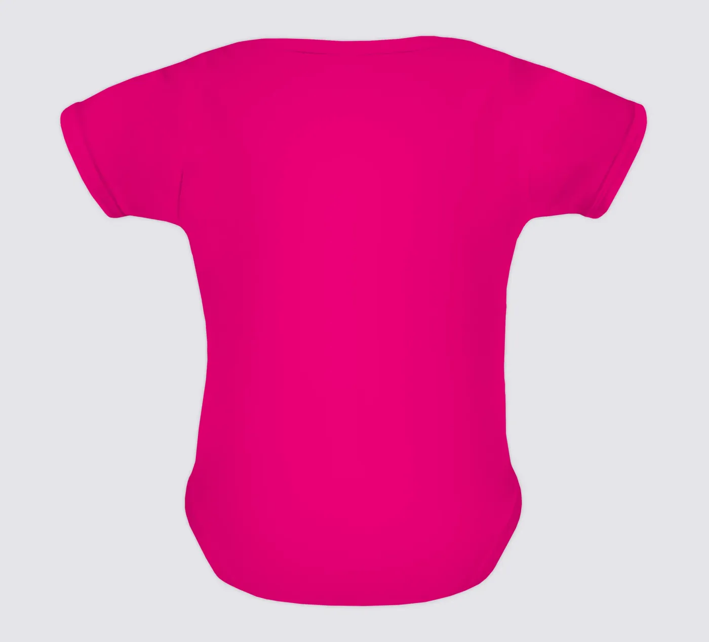 Rosette rouge body bébé de LAPIS-Design