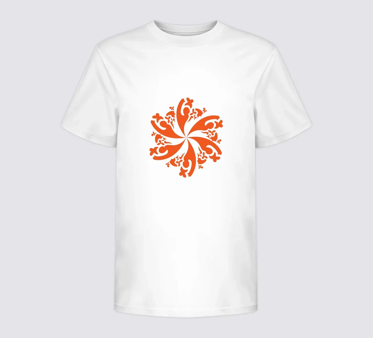 Rosette rot Kinder T-Shirt von LAPIS-Design