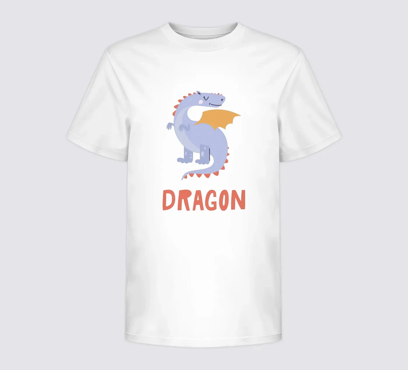 Dragon t-shirt bambini da we line studio - art