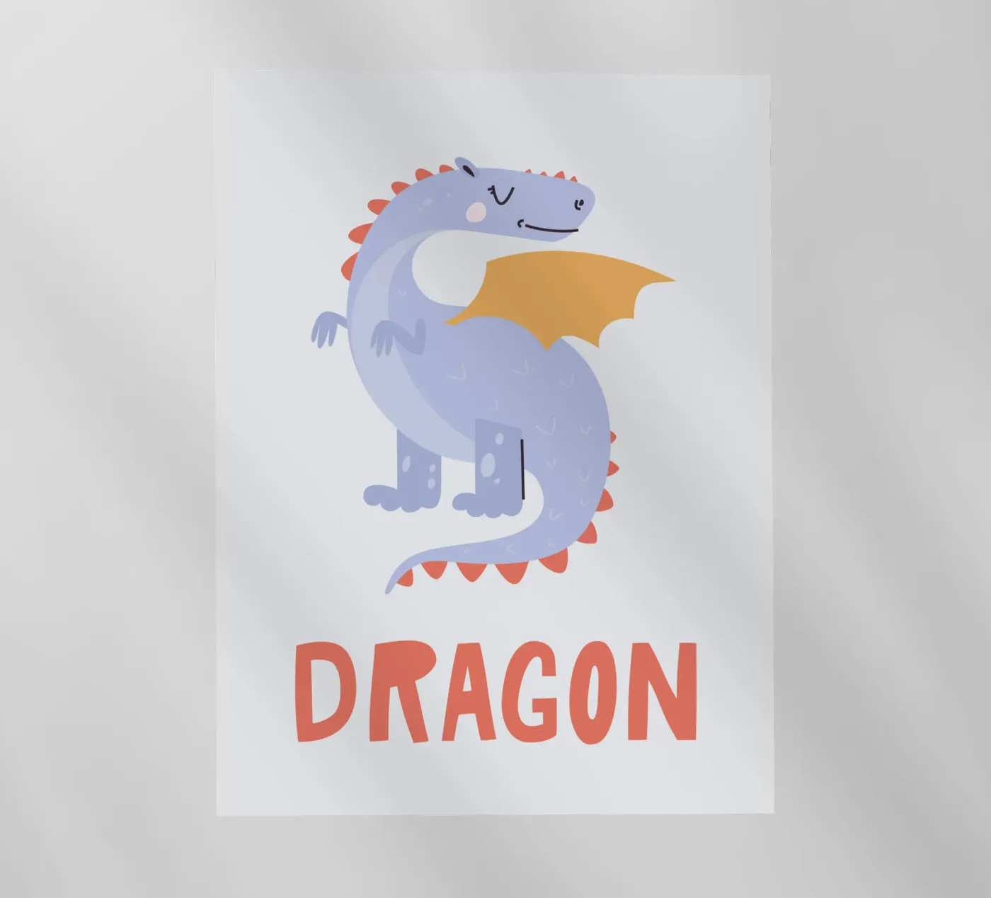 Dragon pellicola backlit da we line studio - art