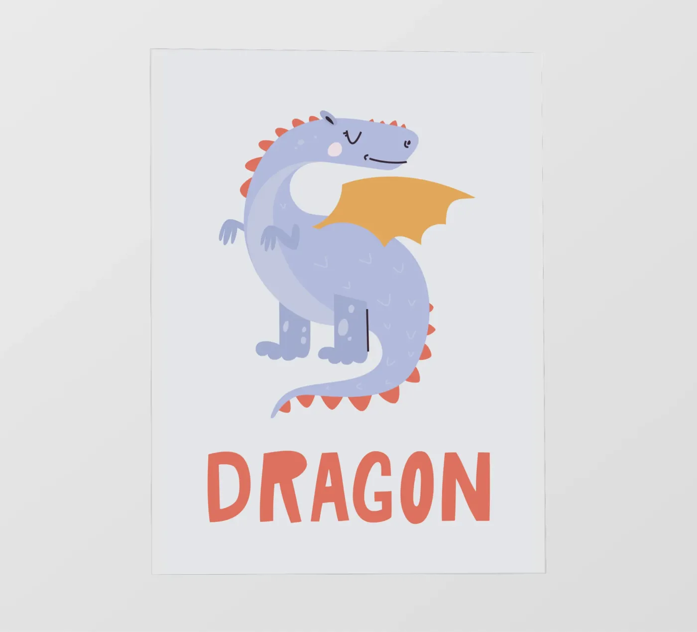 Dragon pellicola backlit da we line studio - art