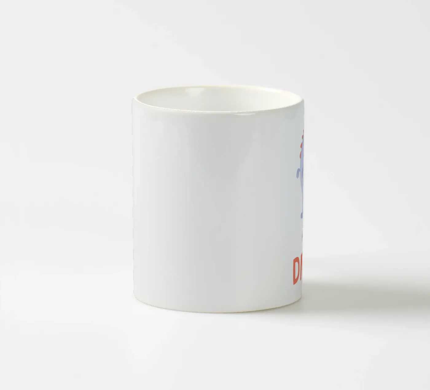 Dragon ceramic mug by we line studio - art