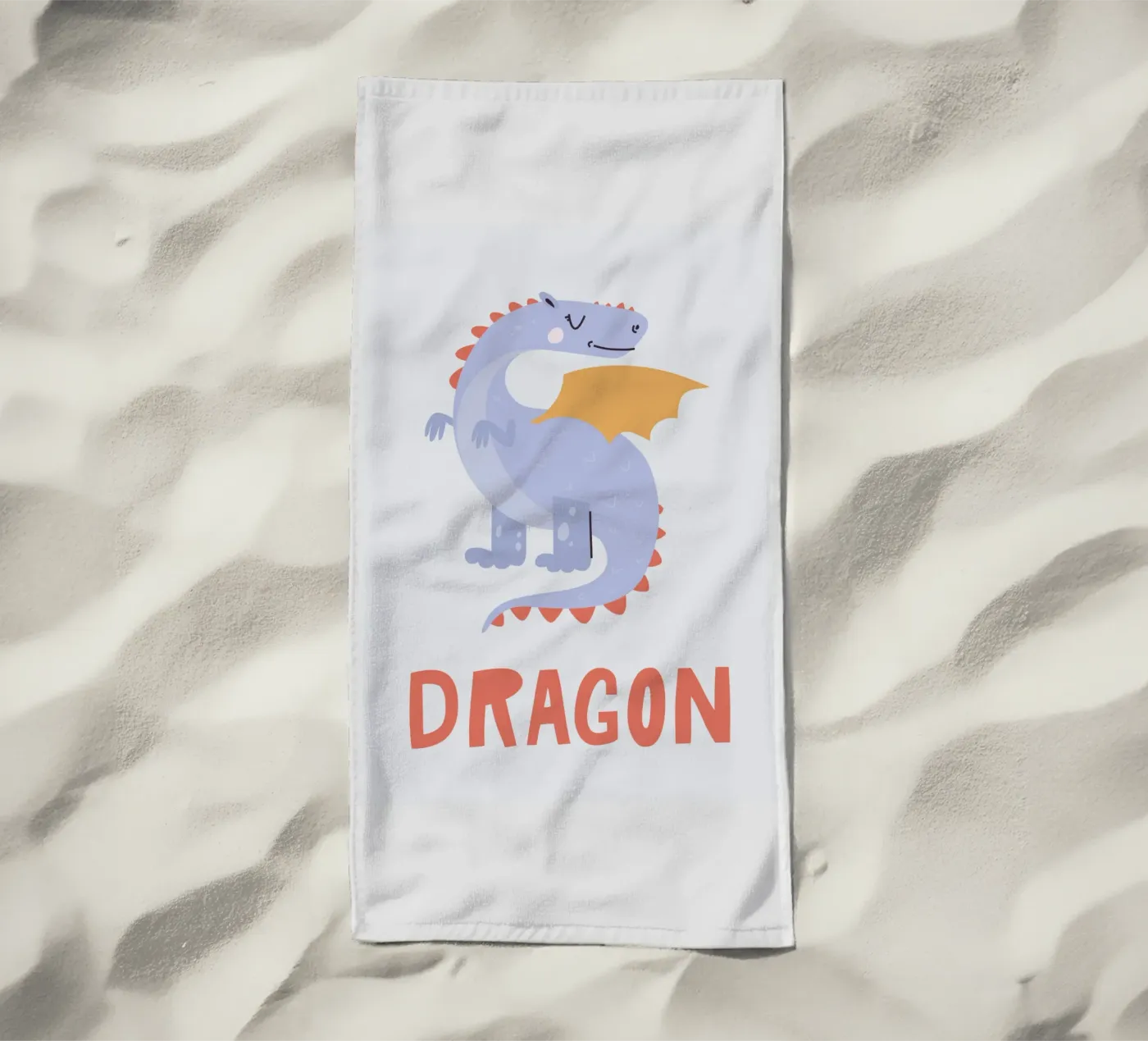Dragon serviette de plage de we line studio - art