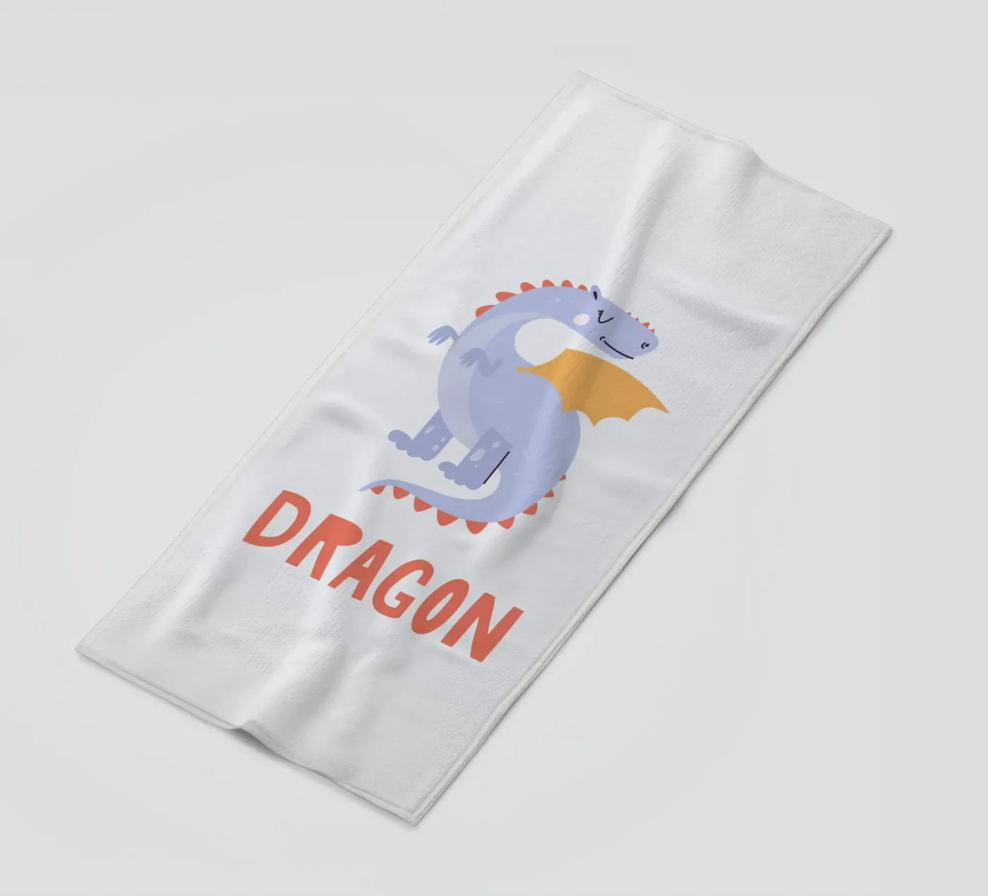 Dragon serviette de plage de we line studio - art