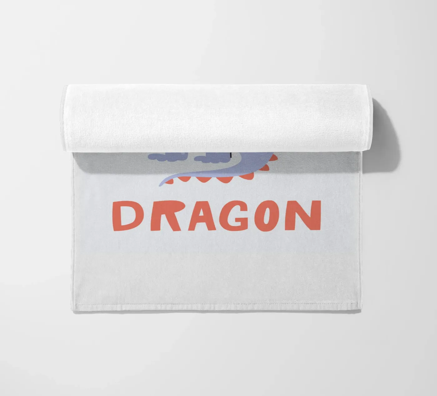 Dragon serviette de plage de we line studio - art