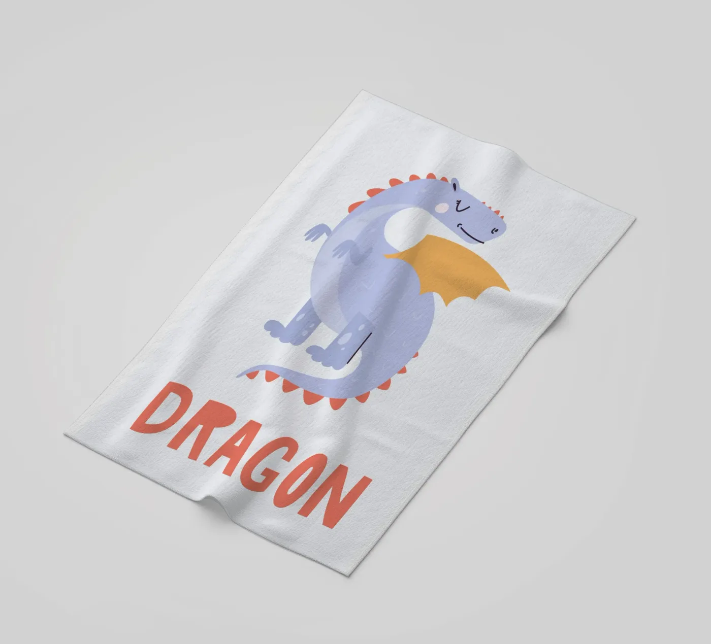 Dragon serviette de plage de we line studio - art