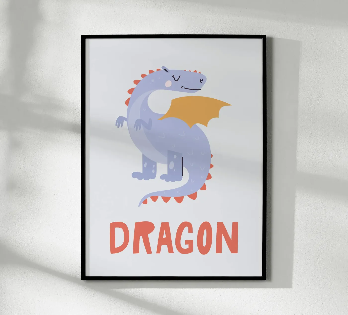 Dragon Poster von we line studio - art