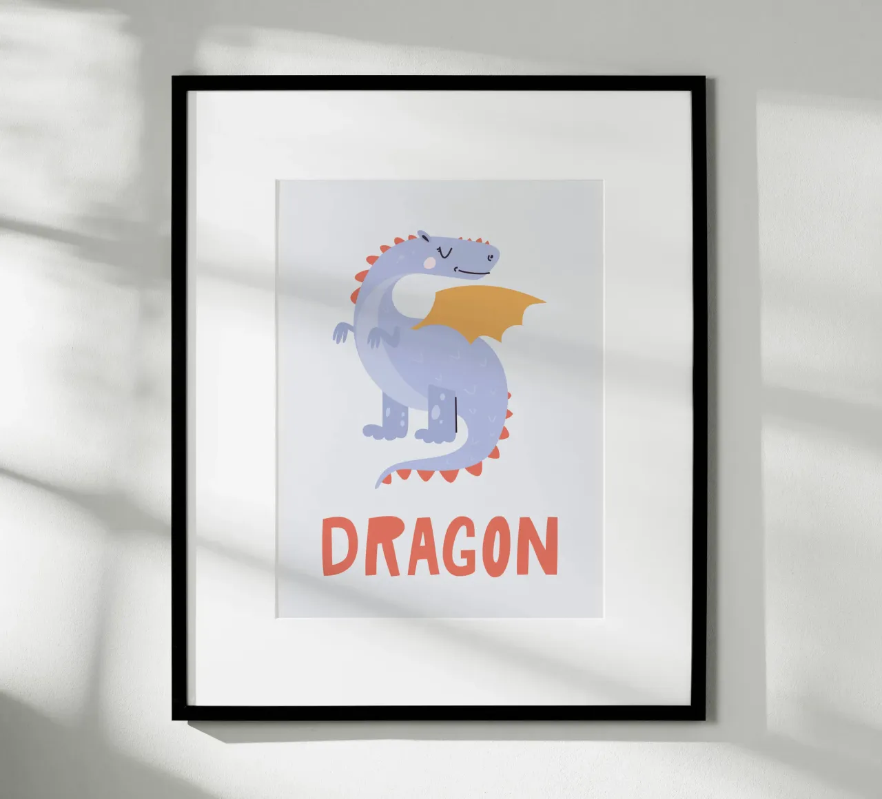 Dragon poster da we line studio - art