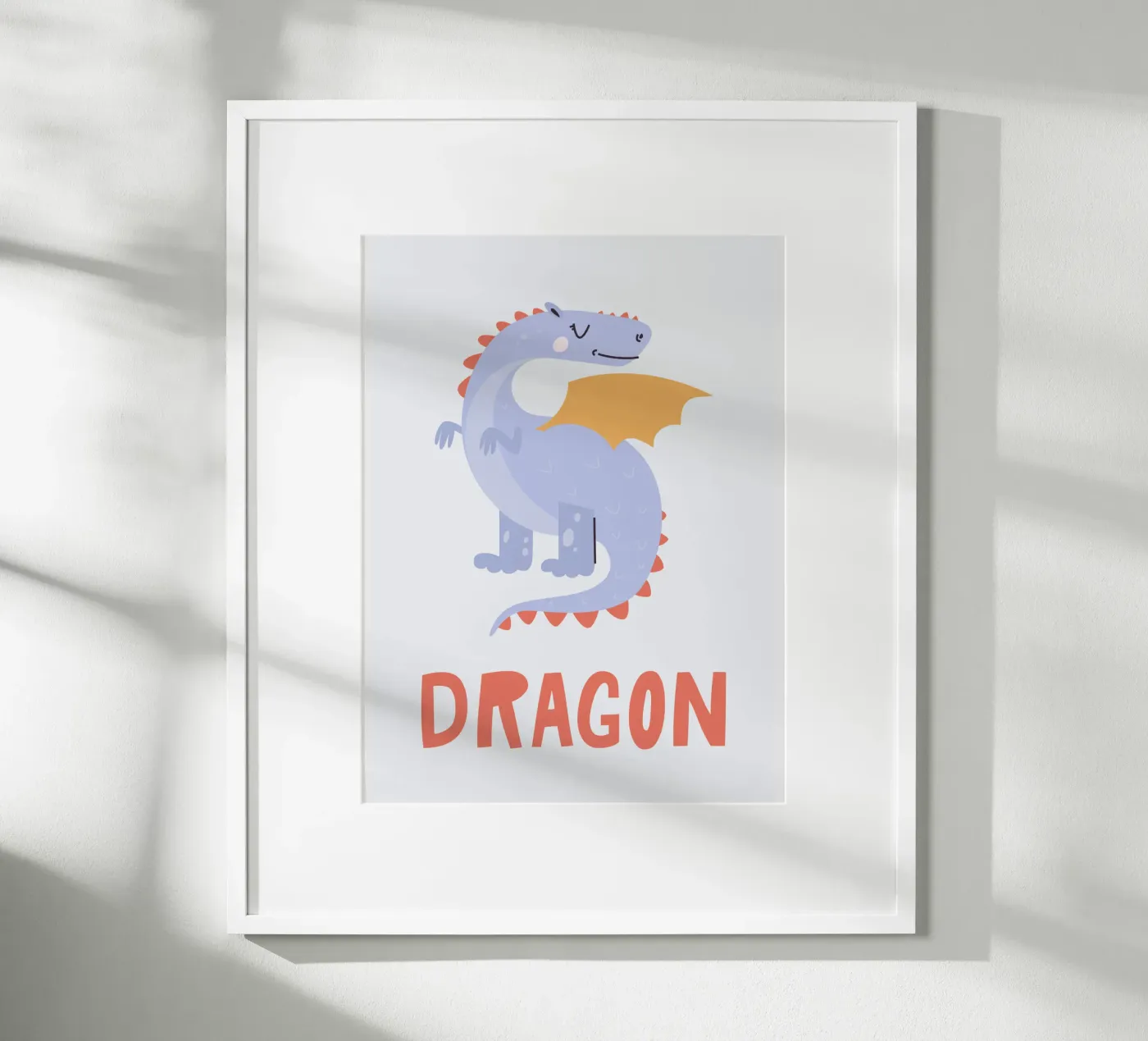 Dragon Poster von we line studio - art