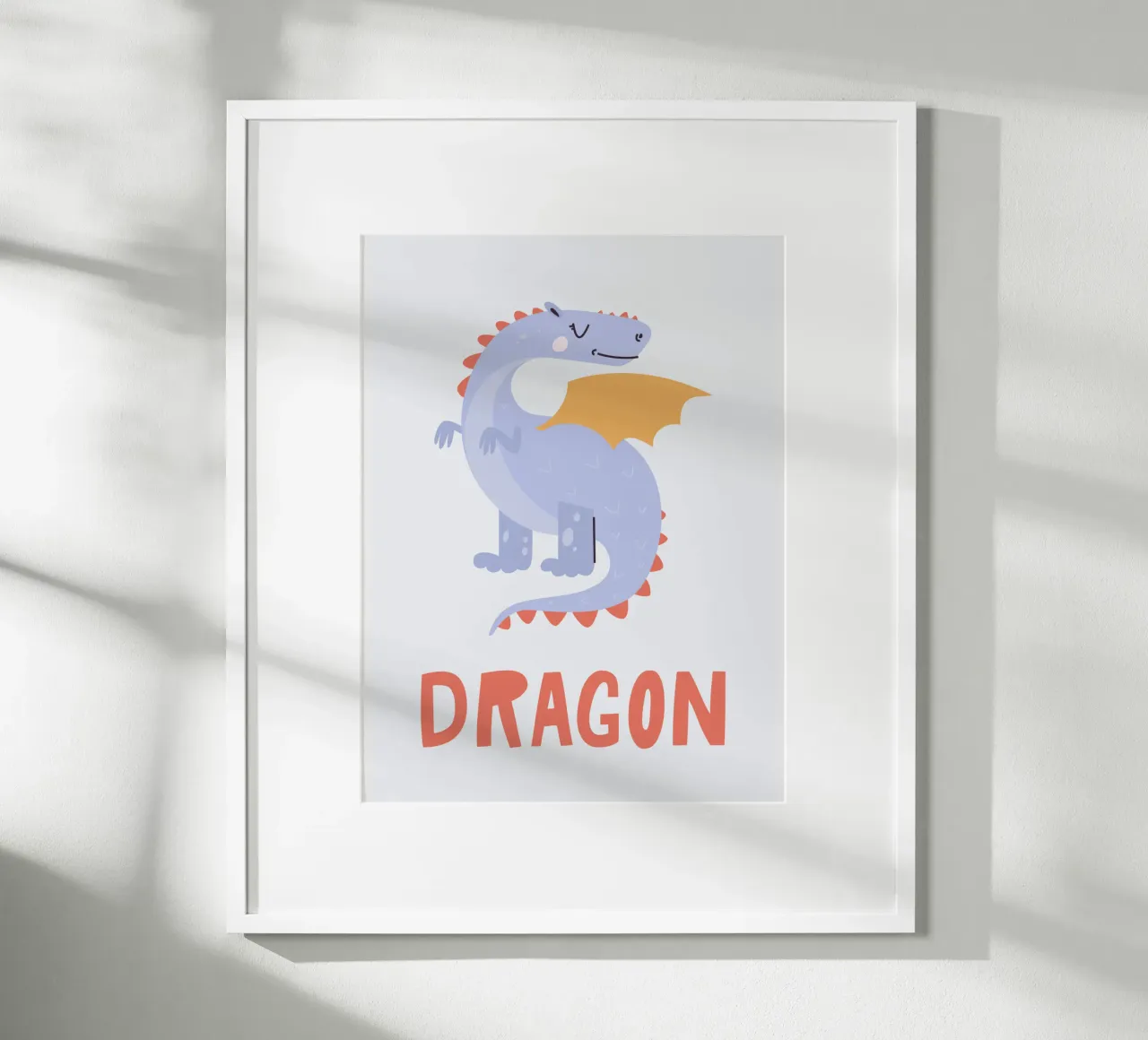 Dragon poster da we line studio - art