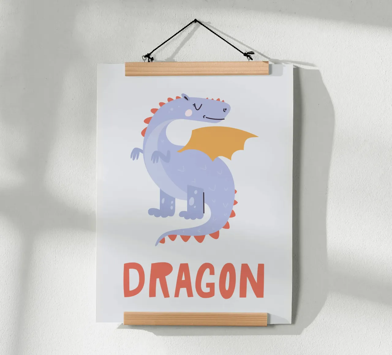 Dragon poster da we line studio - art
