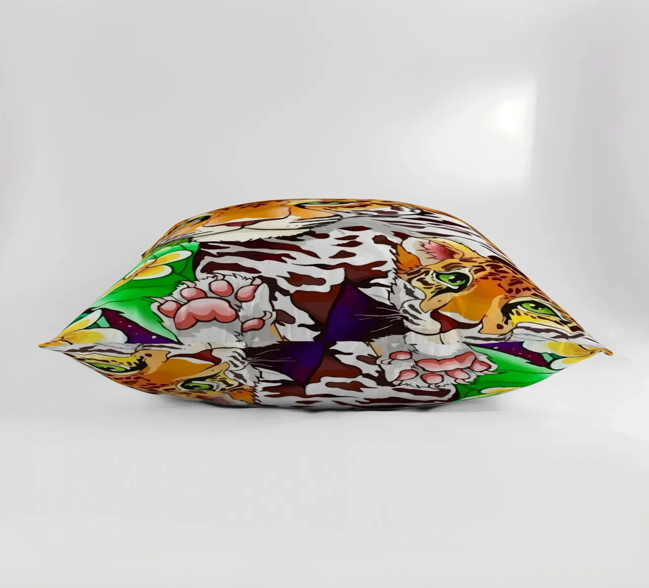 Tigers cuscino da Dumery Art