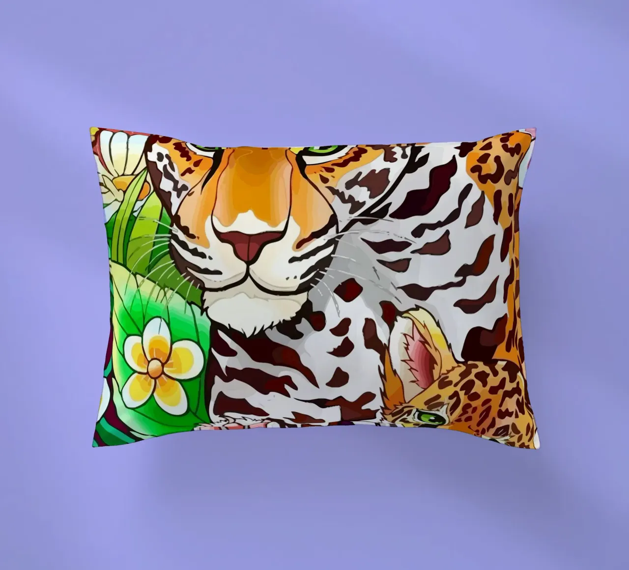 Tigers cuscino da Dumery Art
