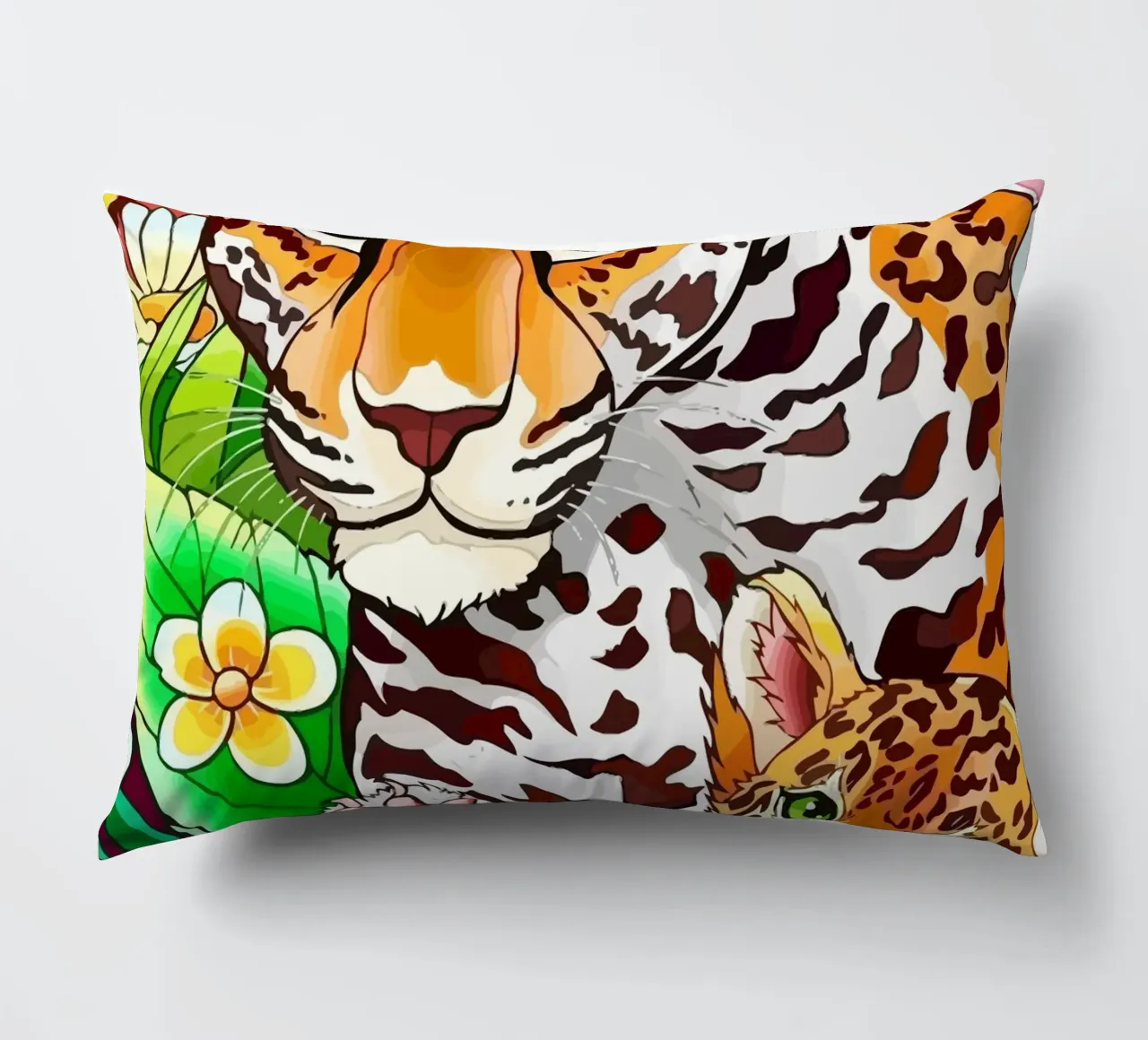 Tigers cuscino da Dumery Art