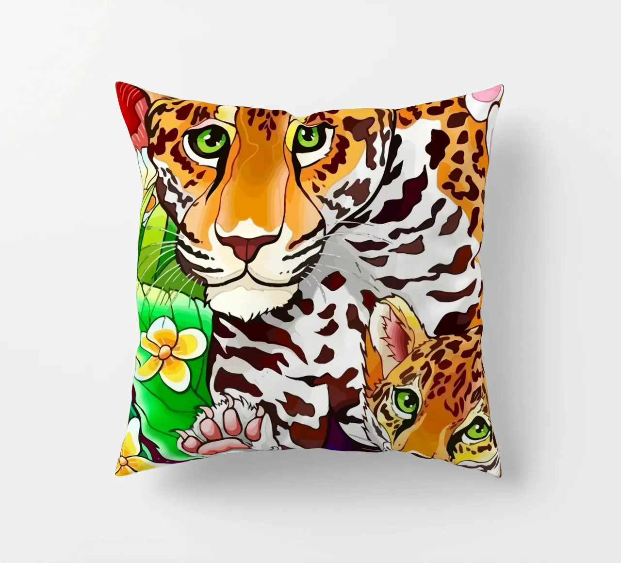 Tigers cuscino da Dumery Art