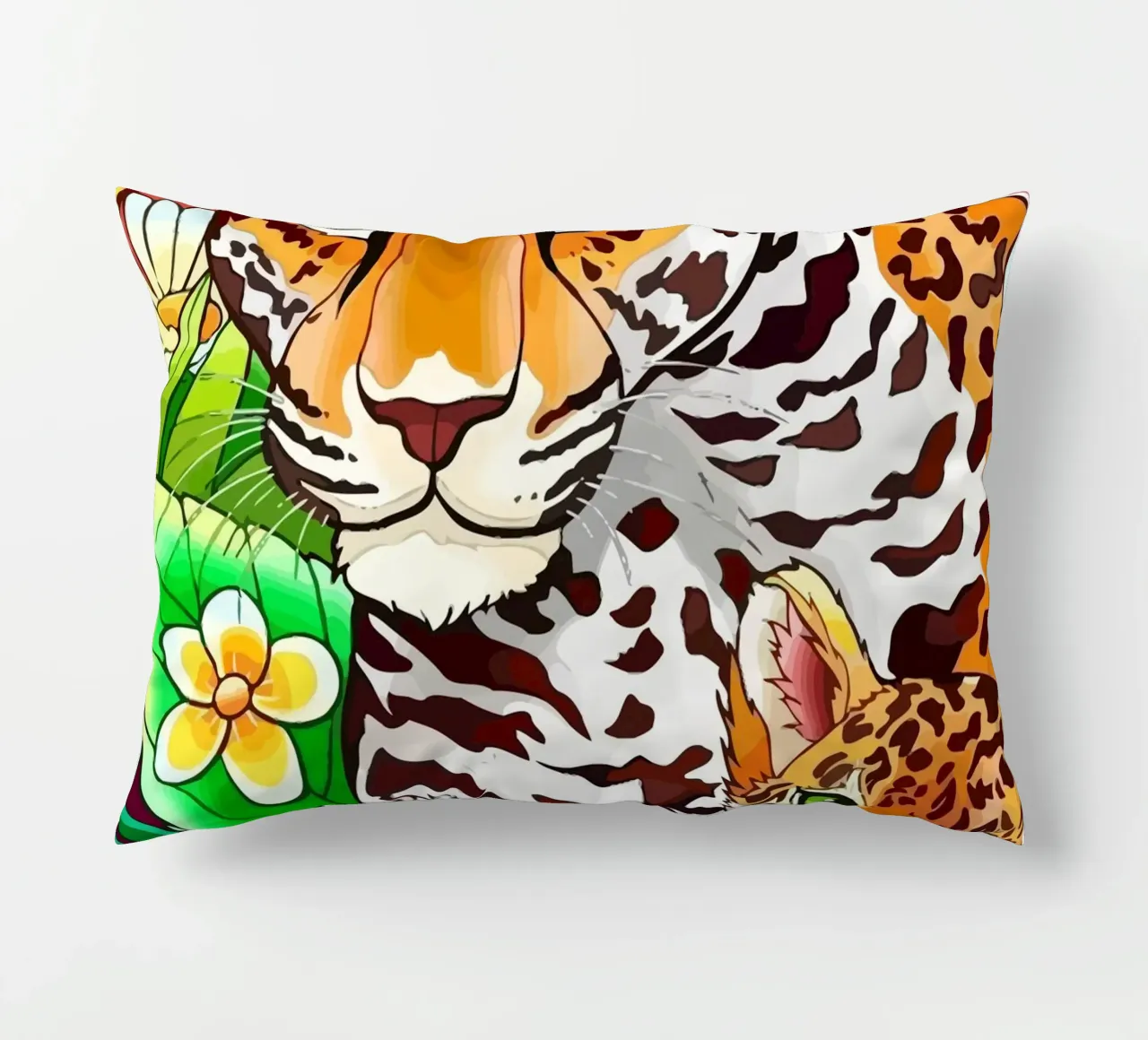 Tigers cuscino da Dumery Art