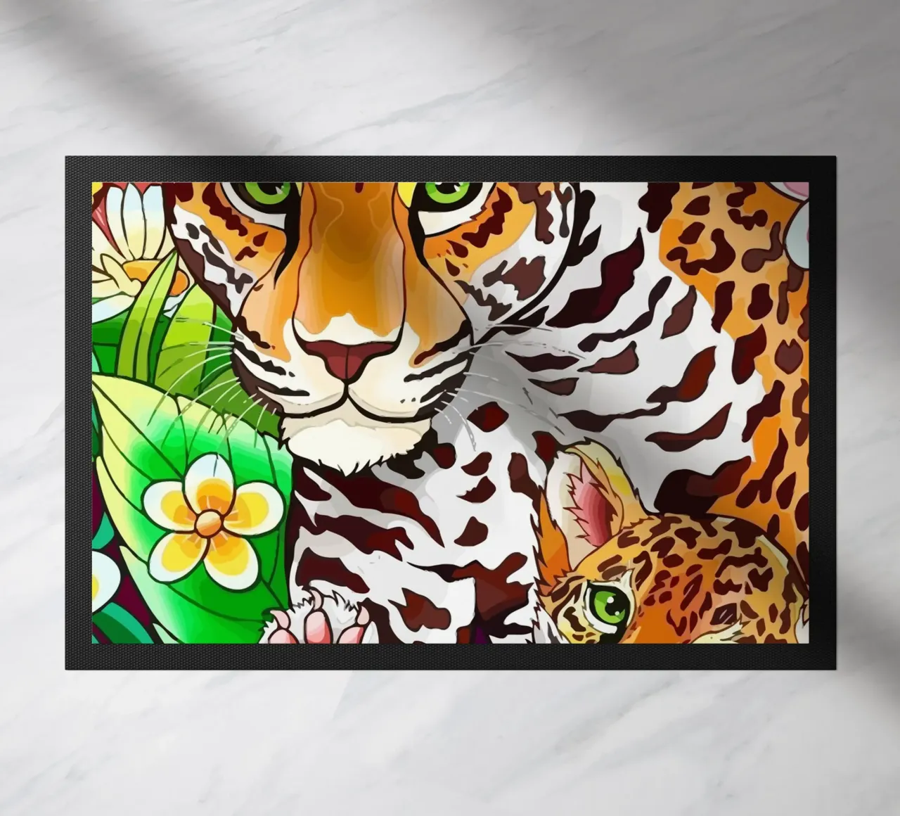 Tigers zerbino da Dumery Art